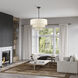 Manorwood 5 Light 28 inch English Bronze Pendant Chandelier Ceiling Light, Medium