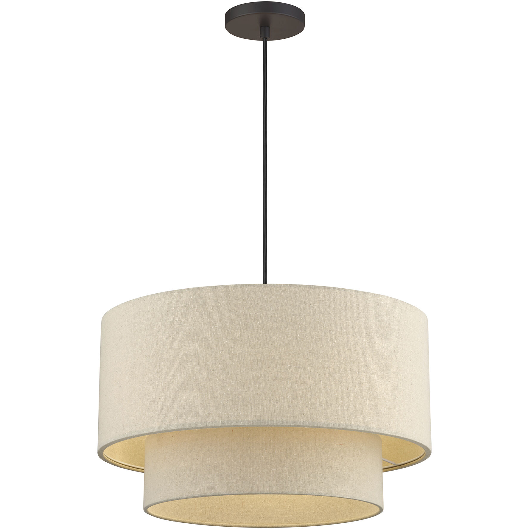 Bellingham 3 Light 20 inch Bronze Pendant Ceiling Light