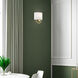 Stratton 1 Light 9 inch Soft Gold ADA Wall Sconce Wall Light
