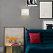 Stratton 1 Light 9 inch Soft Gold ADA Wall Sconce Wall Light