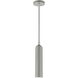 Ardmore 1 Light 5 inch Shiny Light Gray Pendant Ceiling Light