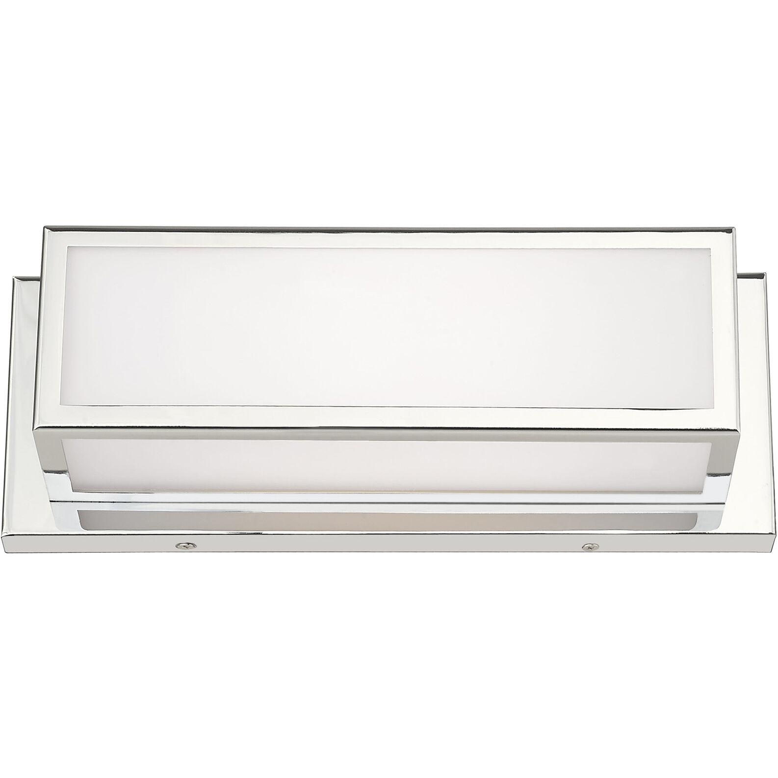 Sutter LED 12 inch Polished Chrome ADA Bath Vanity Wall Light