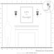 Summervine 1 Light 6.5 inch Brushed Nickel Single Sconce Wall Light, Single