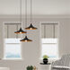 Allison 1 Light 14 inch Black Mini Pendant Ceiling Light