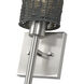 Weavington Wall Sconce Wall Light, Single