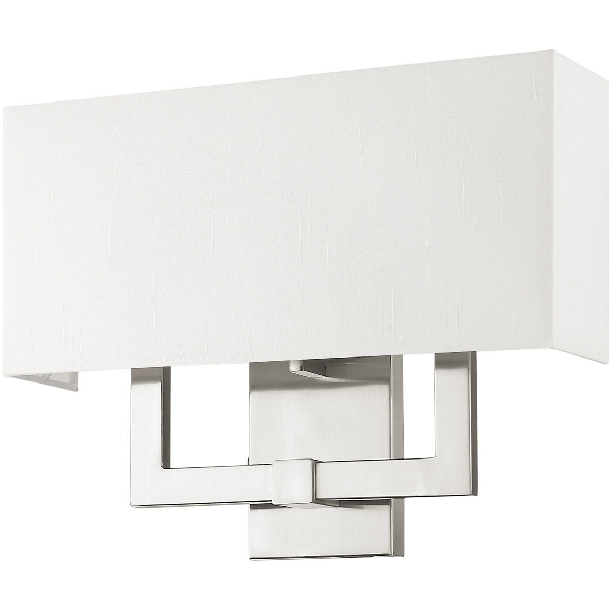 Hollborn 3 Light 16 inch Brushed Nickel ADA Wall Sconce Wall Light