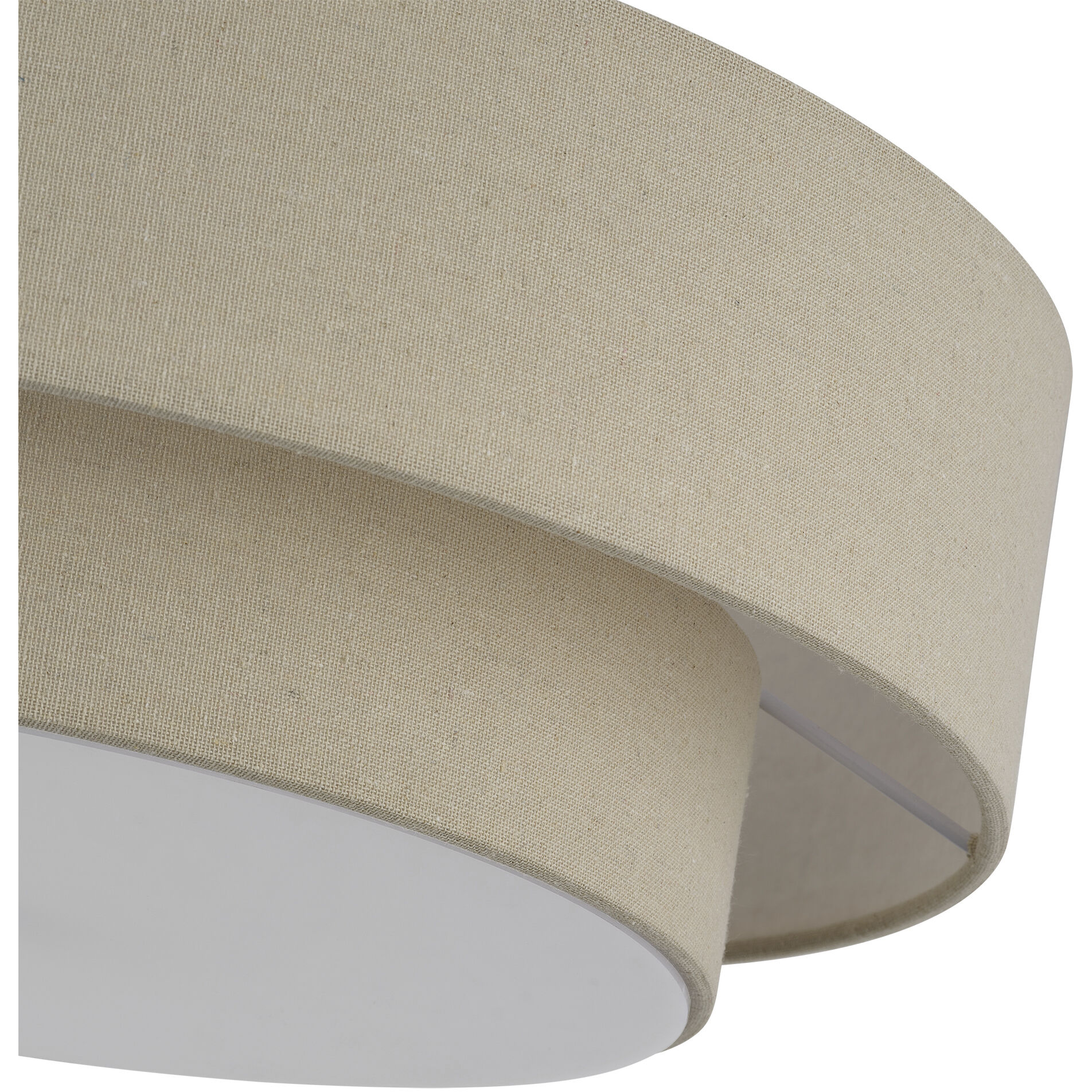 Bellingham 4 Light 18 inch Antique Gold Leaf Semi Flush Mount Ceiling Light, Large