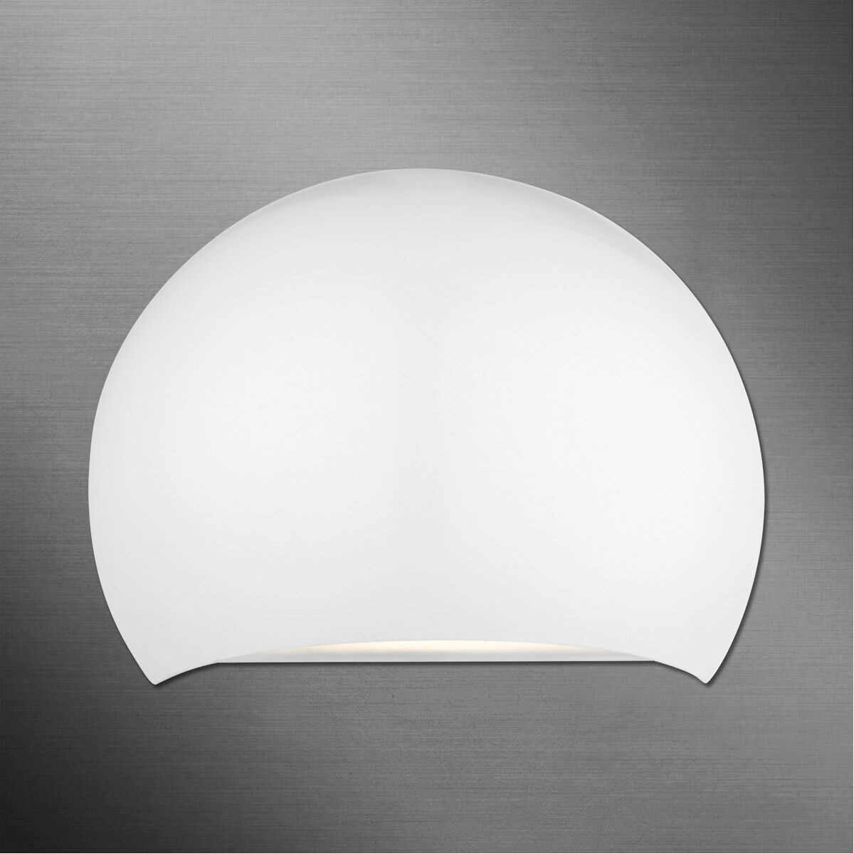 Piedmont 1 Light 10 inch Shiny White ADA Wall Sconce Wall Light