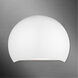 Piedmont 1 Light 10 inch Shiny White ADA Wall Sconce Wall Light