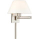 Allison 1 Light 13.00 inch Swing Arm Light/Wall Lamp