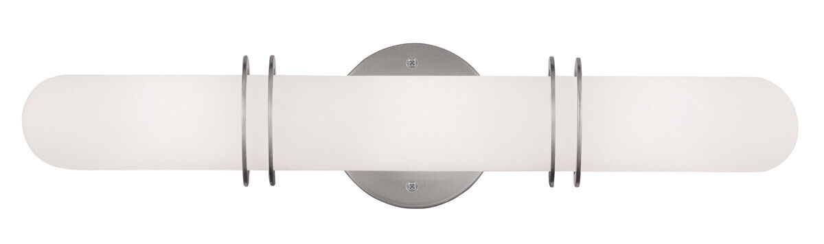 Pelham 3 Light 20 inch Brushed Nickel Bath Vanity Wall Light