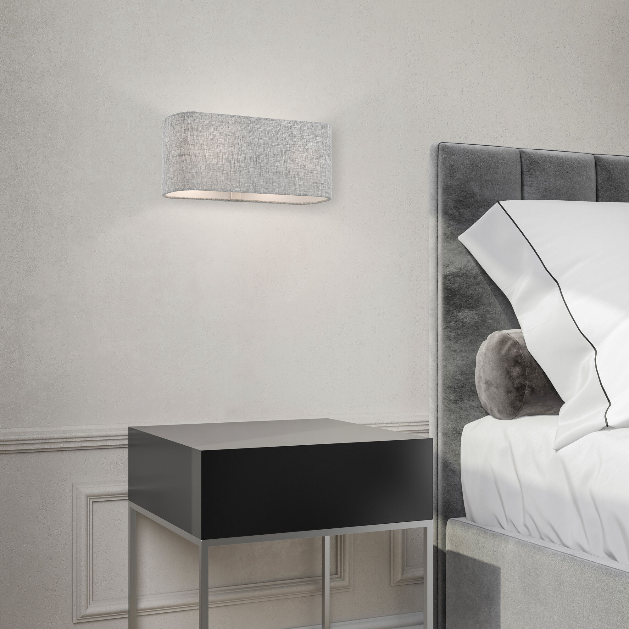 Dakota 2 Light 13 inch Brushed Nickel ADA Sconce Wall Light