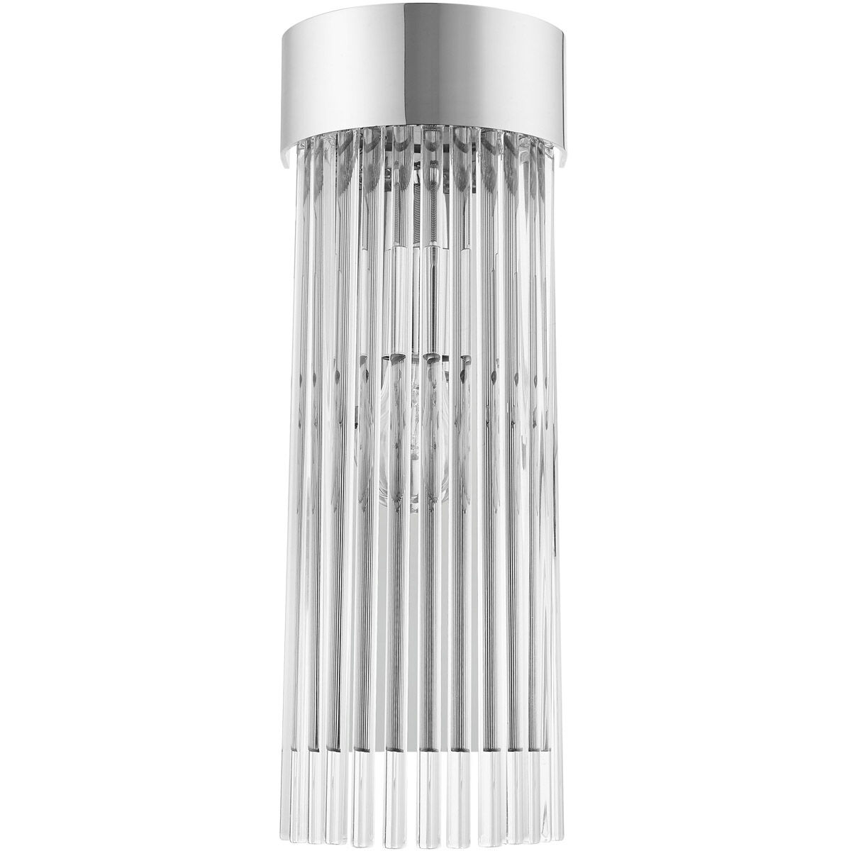 Norwich 1 Light 6 inch Polished Chrome ADA Sconce Wall Light