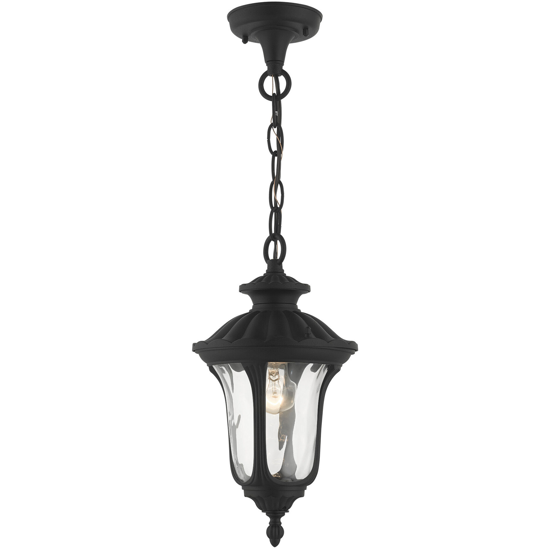 Oxford 1 Light 7.25 inch Outdoor Pendant/Chandelier