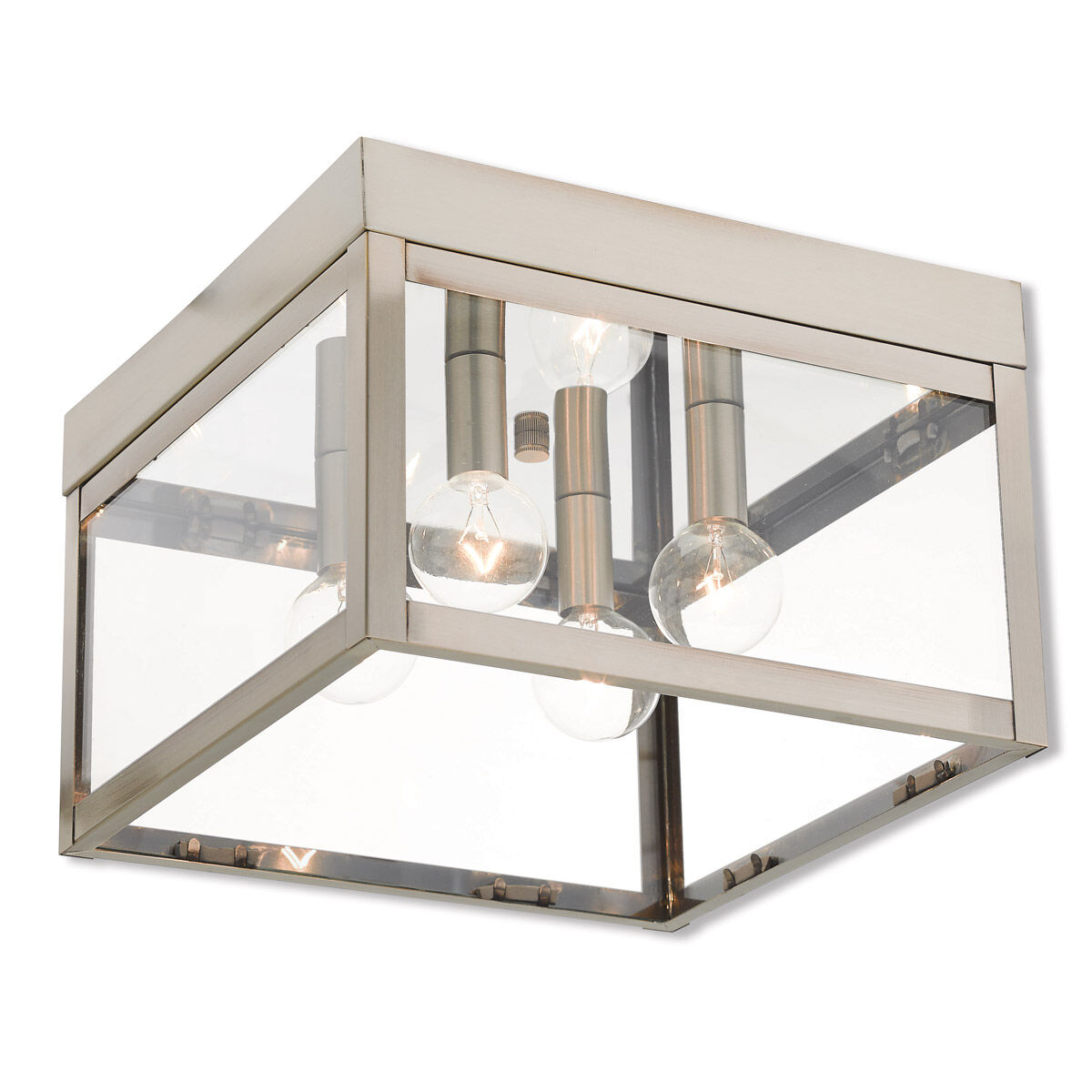 Nyack 4 Light 10.50 inch Outdoor Ceiling Light