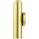 Ardmore 1 Light 5 inch Satin Brass ADA ADA Single Sconce Wall Light
