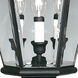Georgetown 3 Light 23.25 inch Black Outdoor Post Top Lantern