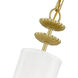 Brookdale 1 Light 5 inch Soft Gold Mini Pendant Ceiling Light