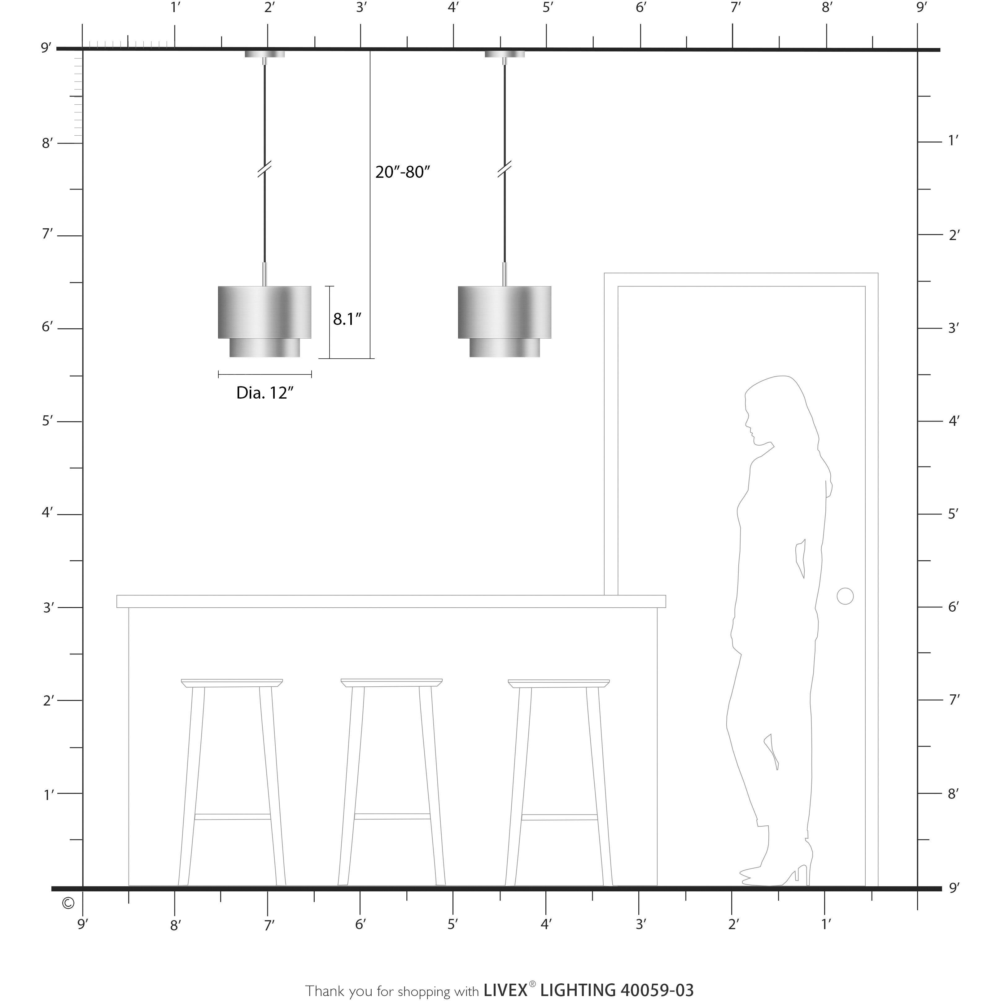 Zolana 1 Light 12 inch White Pendant Ceiling Light