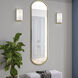 Brenton 1 Light 6 inch Antique Brass ADA ADA Sconce Wall Light