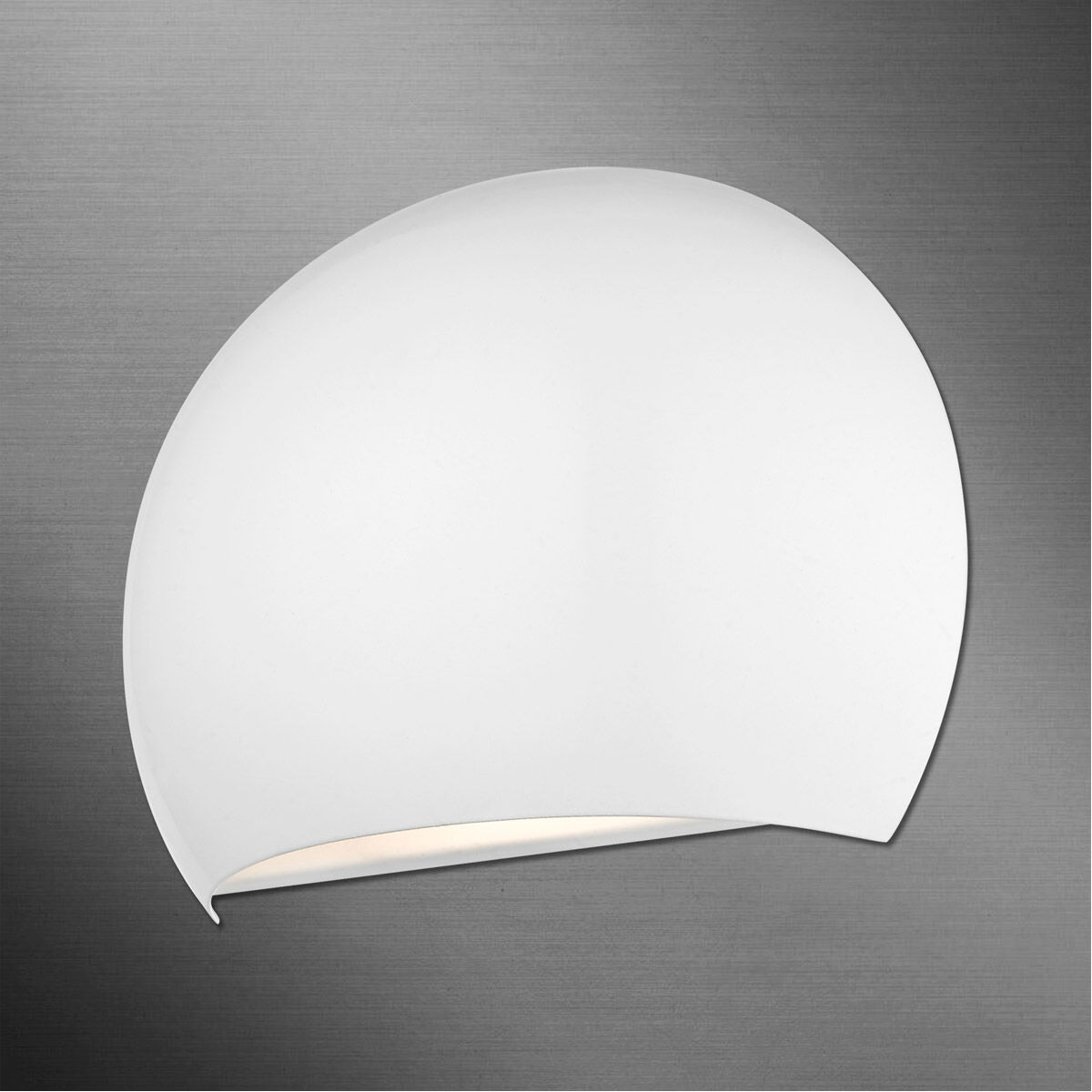 Piedmont 1 Light 10 inch Shiny White ADA Wall Sconce Wall Light