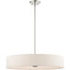 Venlo 5 Light 26 inch Brushed Nickel Pendant Ceiling Light
