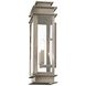 Princeton 2 Light 19 inch Vintage Pewter Outdoor Wall Lantern