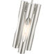 Acra 3 Light 6 inch Brushed Nickel Pendant Chandelier Ceiling Light
