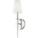 Witten 1 Light 4 inch Polished Chrome ADA ADA Wall Sconce Wall Light