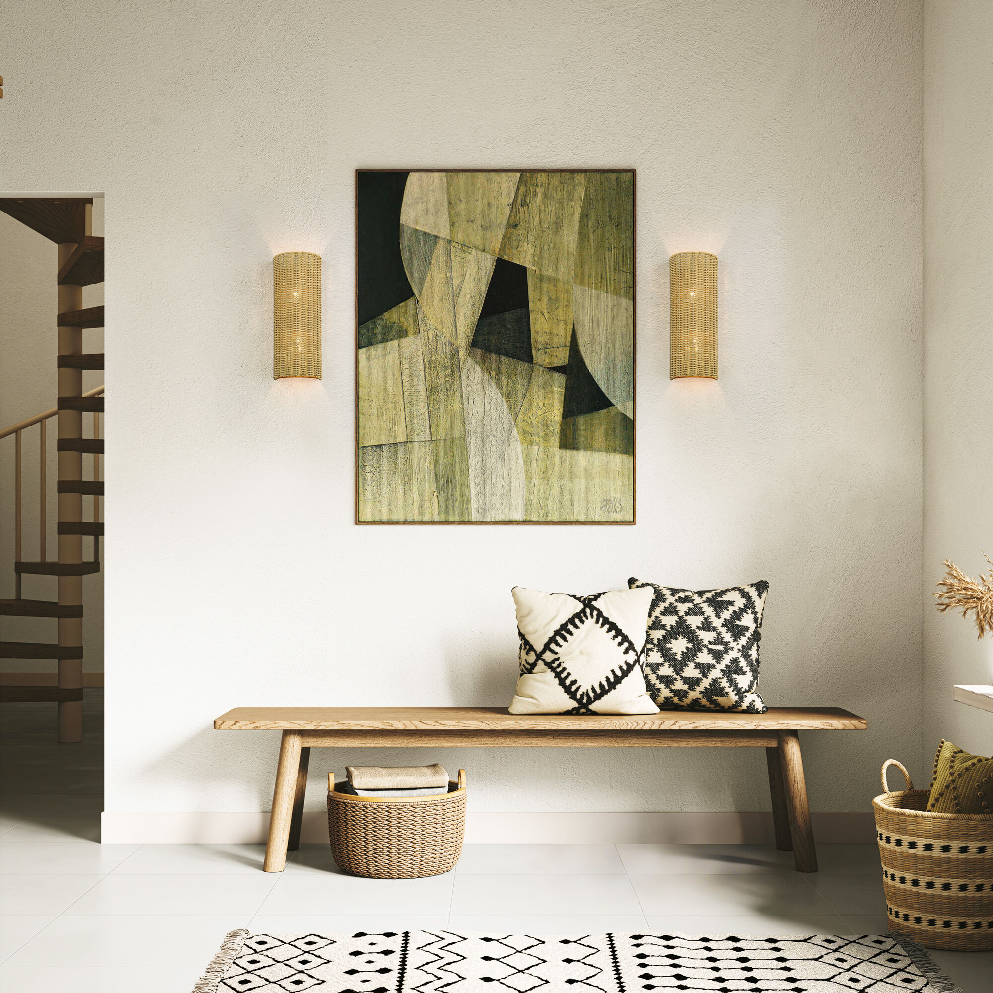 Weavington Wall Sconce Wall Light