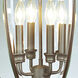 Monterey 4 Light 29 inch Bronze Extra Large Outdoor Post Top Lantern