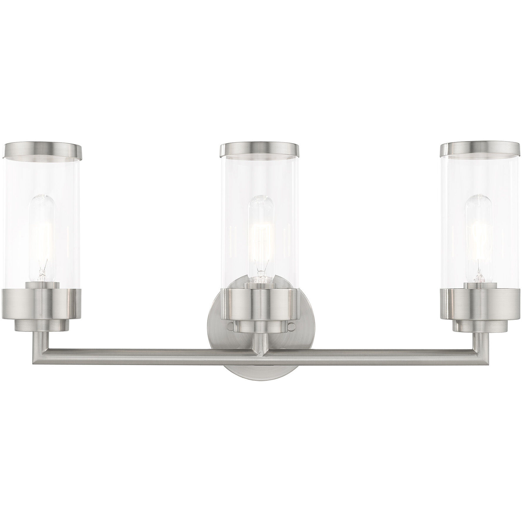 Hillcrest 3 Light 23.50 inch Bathroom Vanity Light