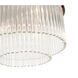 Norwich 4 Light 13 inch Brushed Nickel Flush Mount Ceiling Light