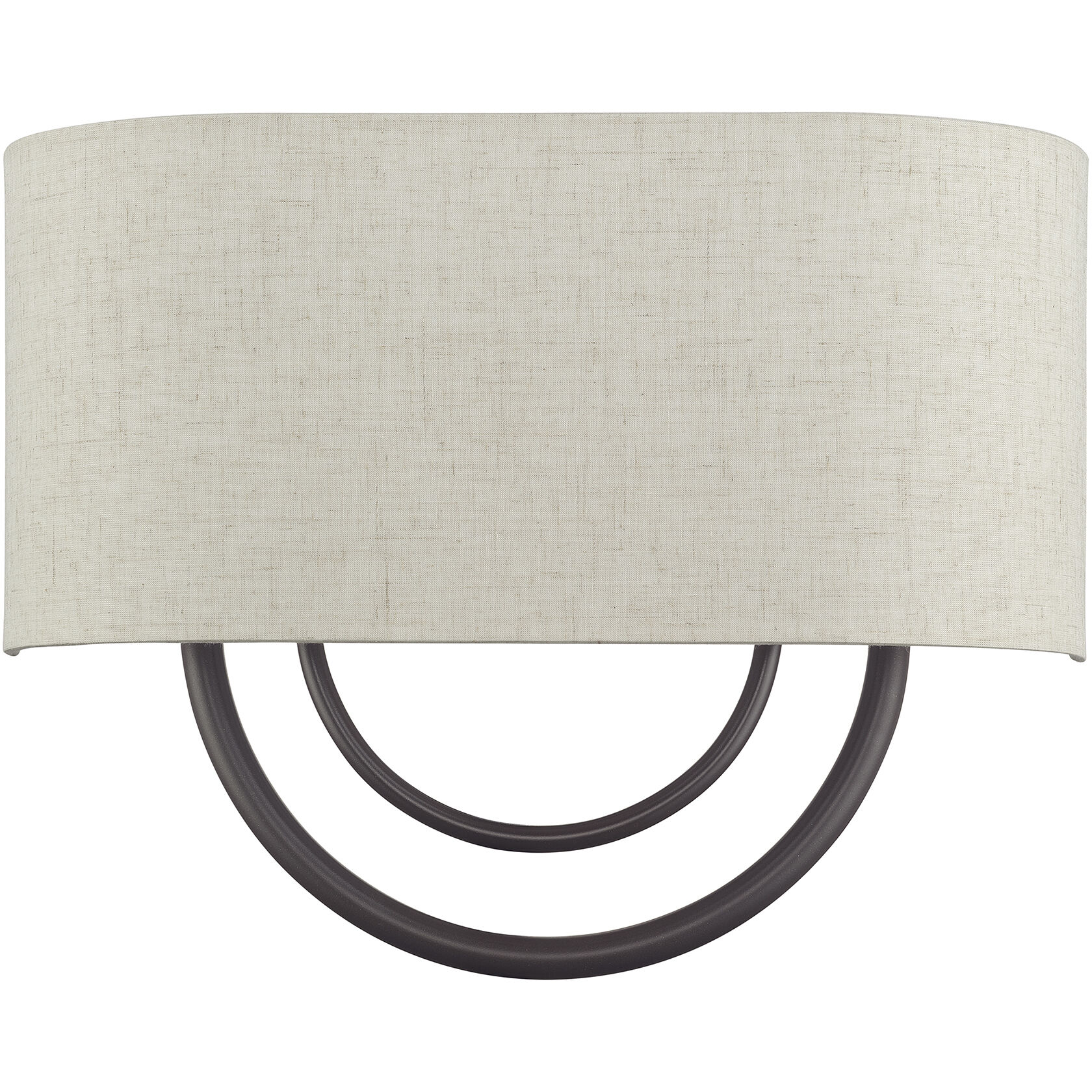 Stratton 2 Light 15 inch English Bronze ADA Wall Sconce Wall Light