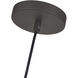 Zolana 1 Light 8.5 inch Bronze Mini Pendant Ceiling Light