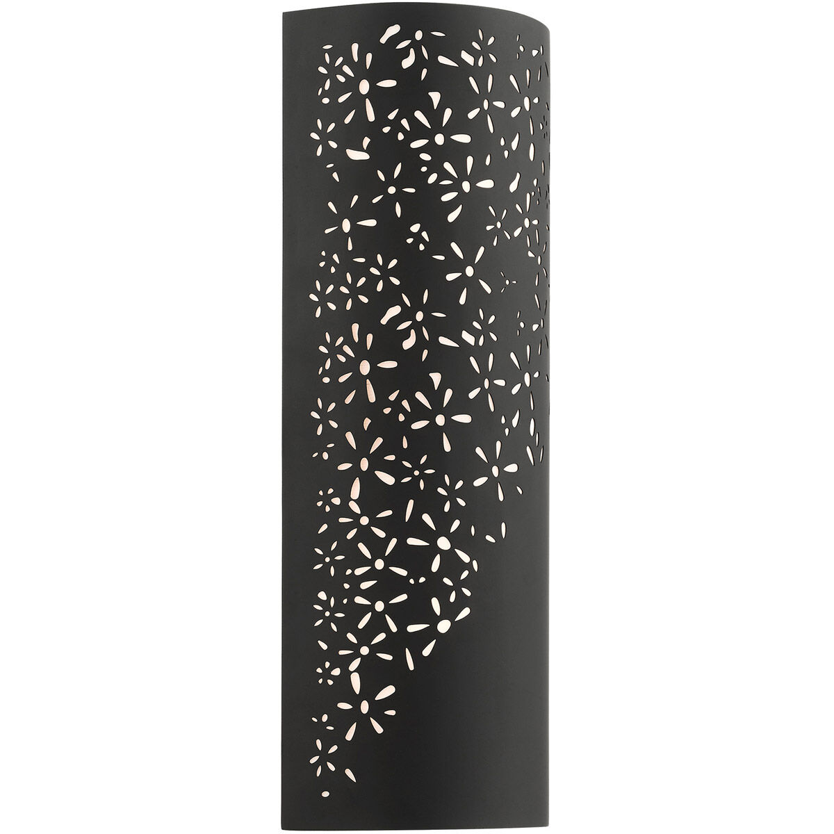 Noria 2 Light 5 inch Black ADA ADA Sconce Wall Light