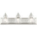 Birmingham 3 Light 24 inch Brushed Nickel Vanity Sconce Wall Light