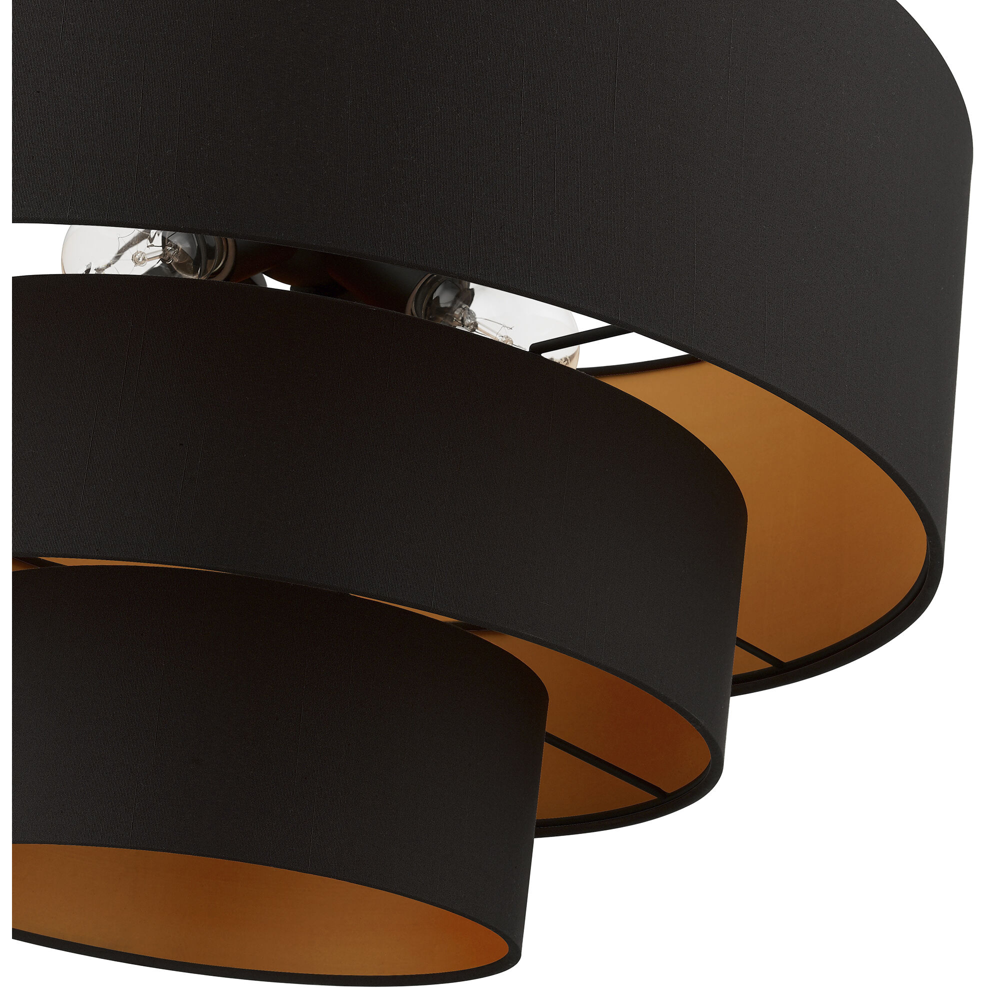 Sentosa 4 Light 23 inch Black Pendant Chandelier Ceiling Light