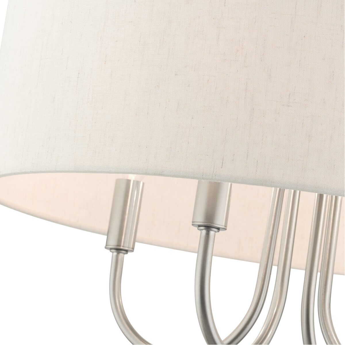 Blossom 4 Light 18 inch Brushed Nickel Pendant Chandelier Ceiling Light