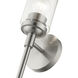 Whittier 1 Light 4.75 inch Brushed Nickel ADA Wall Sconce Wall Light, Single