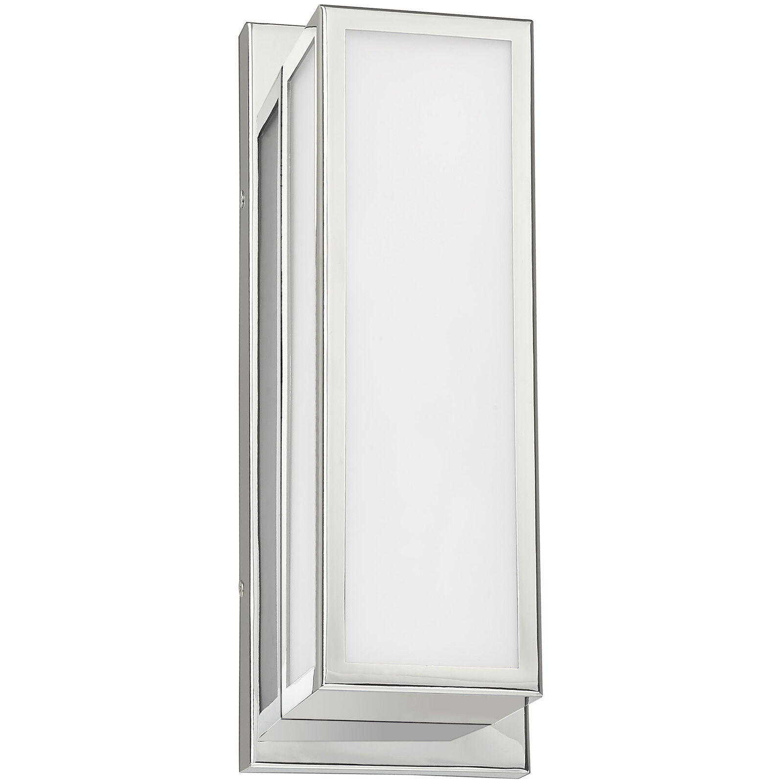 Sutter LED 12 inch Polished Chrome ADA Bath Vanity Wall Light