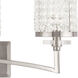 Grammercy 3 Light 23.25 inch Brushed Nickel Bath Vanity Wall Light