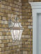 Georgetown 2 Light 10.25 inch Outdoor Wall Light