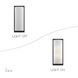 Brenton 2 Light 6 inch Black ADA Wall Sconce Wall Light