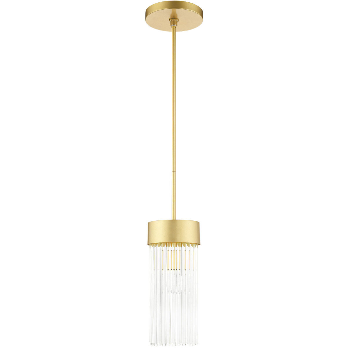 Norwich 1 Light 7 inch Soft Gold Chandelier Ceiling Light