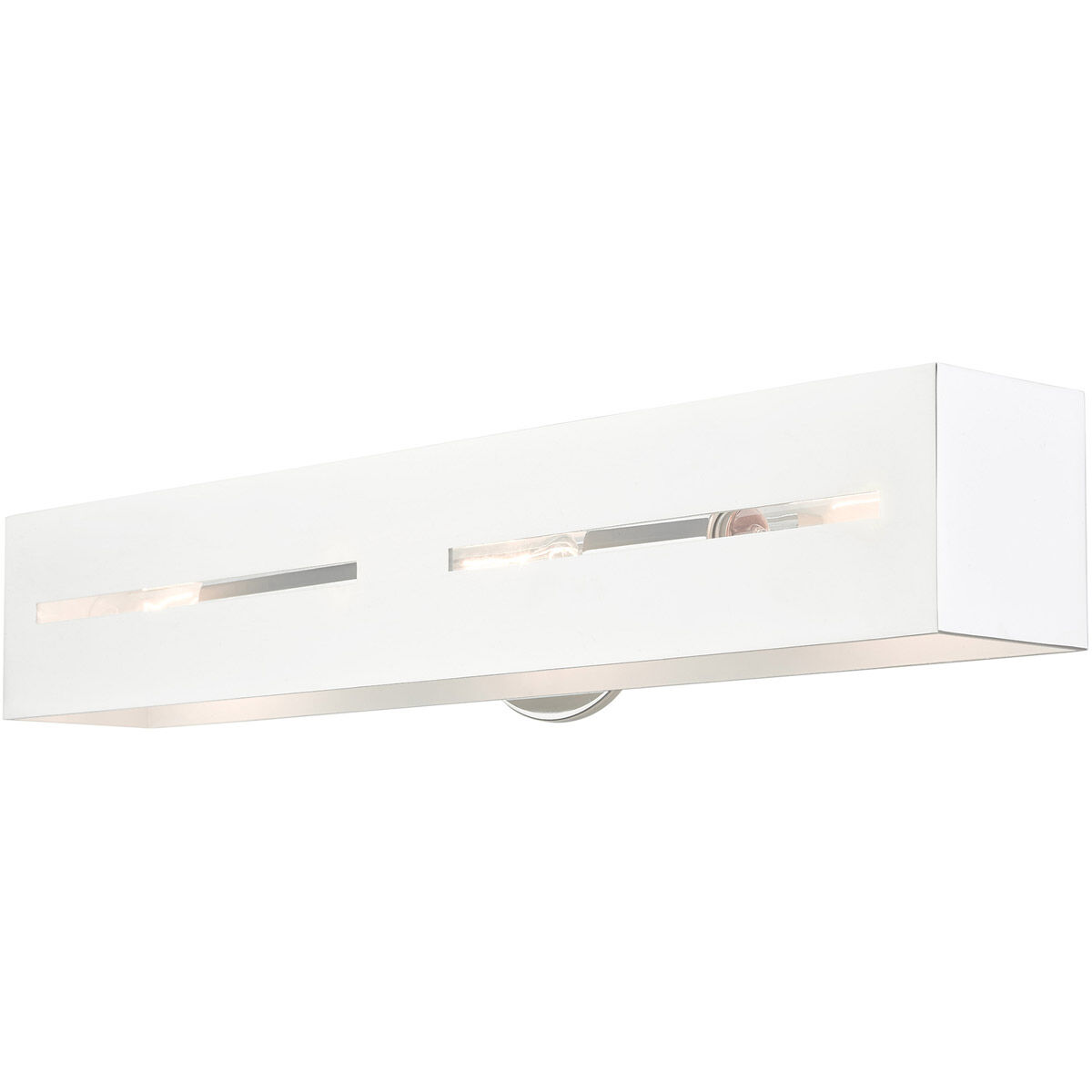 Soma 3 Light 24 inch Polished Chrome ADA Vanity Sconce Wall Light