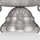 Edgemont 1 Light 7 inch Brushed Nickel Semi-Flush Ceiling Light