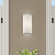 Manorwood 1 Light 5 inch White ADA Wall Sconce Wall Light