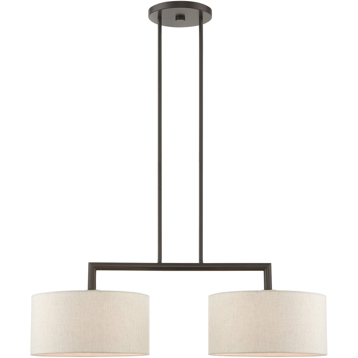 Meridian 2 Light 14.00 inch Island Light