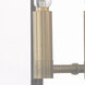 Hopewell 2 Light 12.75 inch Bronze Outdoor Wall Lantern